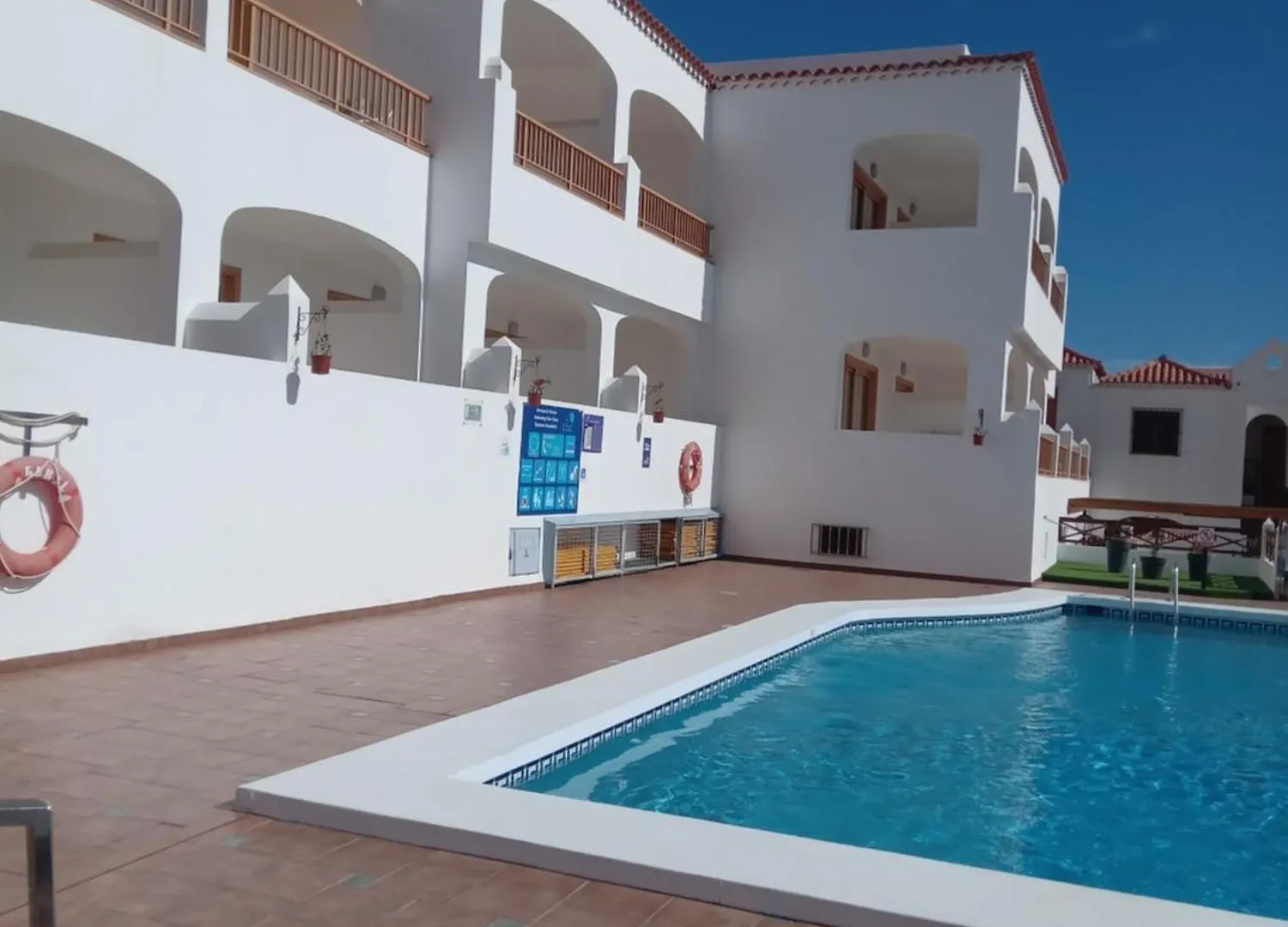 Club El Beril La Caleta Daire Costa Adeje İspanya